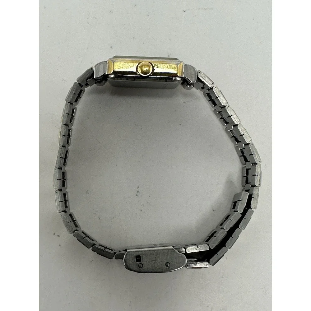 Pierre Cardin‎ Ladies Tank Watch New Battery 18MM 7
